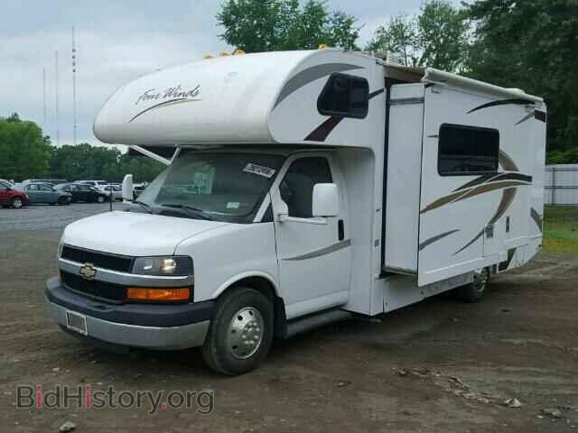 2012 CHEVROLET EXPRESS - VIN: 1GB3G3CGXC1127022 - Фото 2