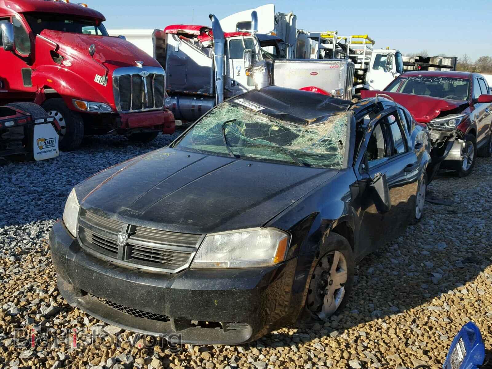 2010 DODGE AVENGER - VIN: 1B3CC4FB9AN221154 - Фото 2