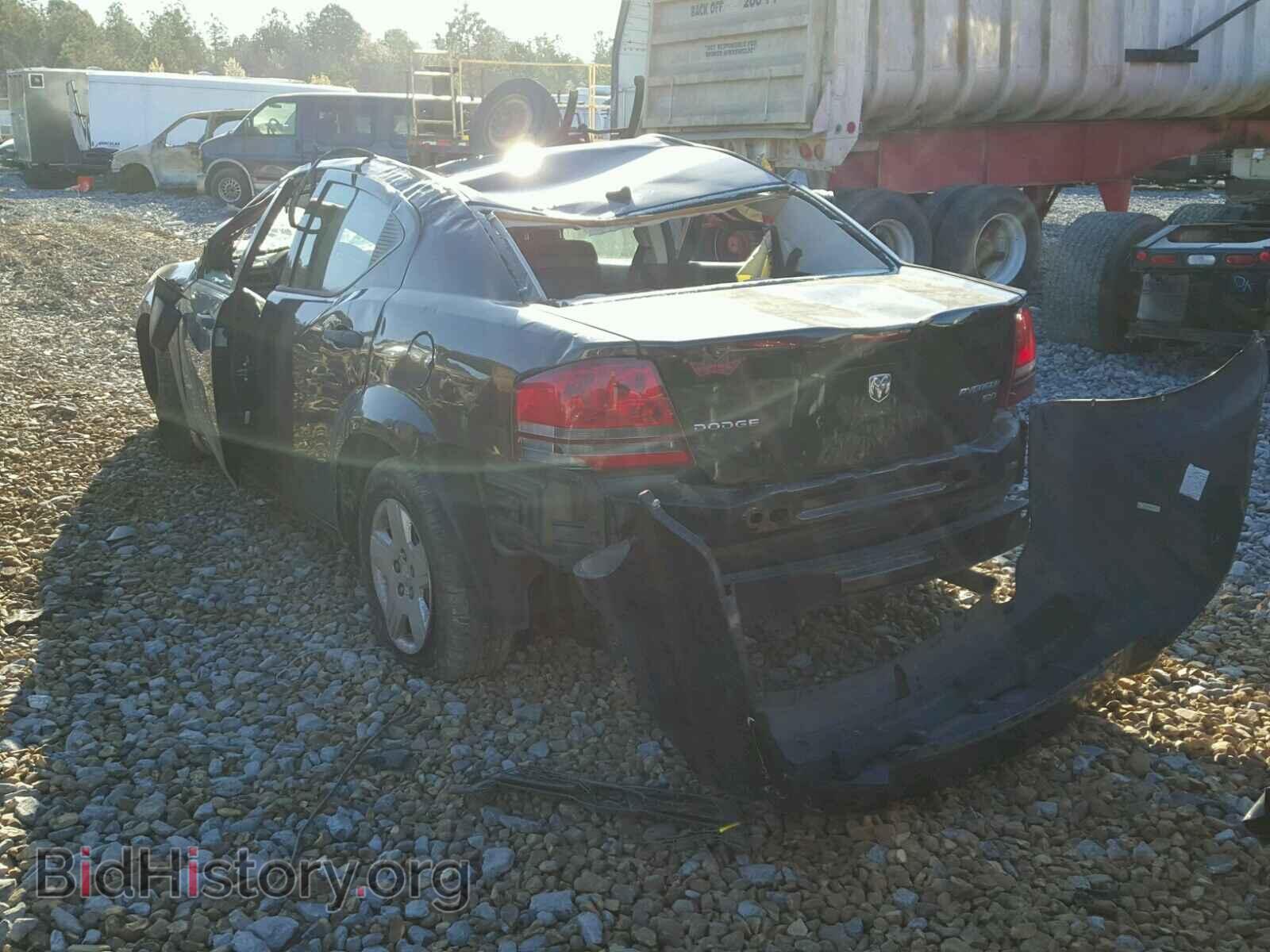 2010 DODGE AVENGER - VIN: 1B3CC4FB9AN221154 - Фото 3