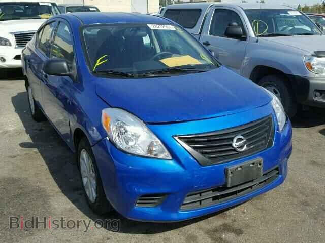 Фотография 3N1CN7AP5EL813690 - NISSAN VERSA 2014
