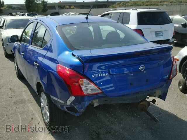 2014 NISSAN VERSA - VIN: 3N1CN7AP5EL813690 - Фото 3
