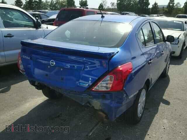 2014 NISSAN VERSA - VIN: 3N1CN7AP5EL813690 - Фото 4