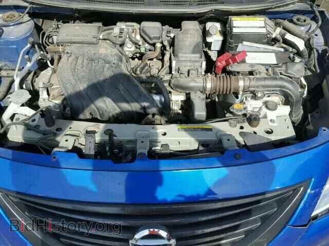 2014 NISSAN VERSA - VIN: 3N1CN7AP5EL813690 - Фото 7