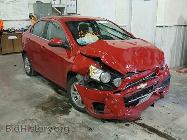 Фотография 1G1JC5SH9C4145507 - CHEVROLET SONIC 2012