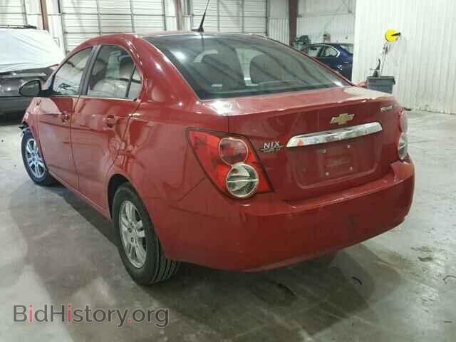 2012 CHEVROLET SONIC - VIN: 1G1JC5SH9C4145507 - Фото 3