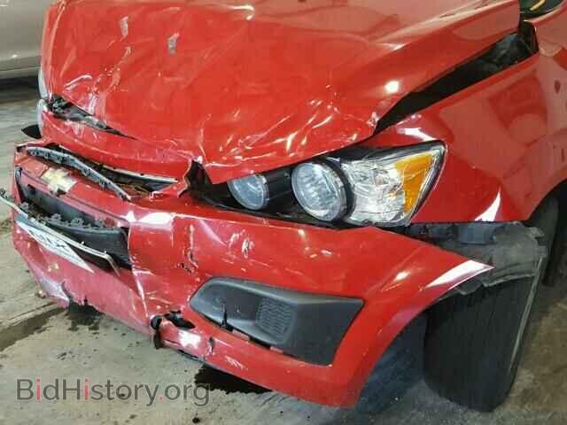 2012 CHEVROLET SONIC - VIN: 1G1JC5SH9C4145507 - Фото 10