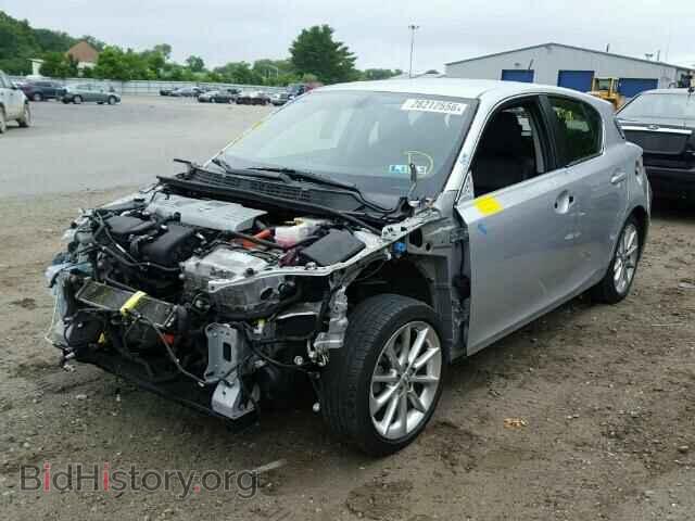 2012 LEXUS CT 200 - VIN: JTHKD5BH3C2062691 - Фото 2