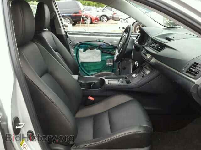 2012 LEXUS CT 200 - VIN: JTHKD5BH3C2062691 - Фото 5