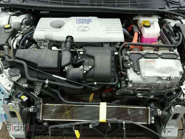2012 LEXUS CT 200 - VIN: JTHKD5BH3C2062691 - Фото 7