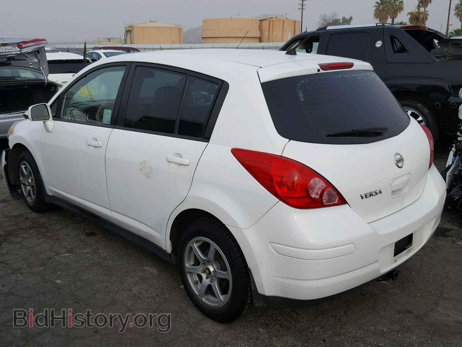 2007 NISSAN VERSA - VIN: 3N1BC13E17L373450 - Фото 3