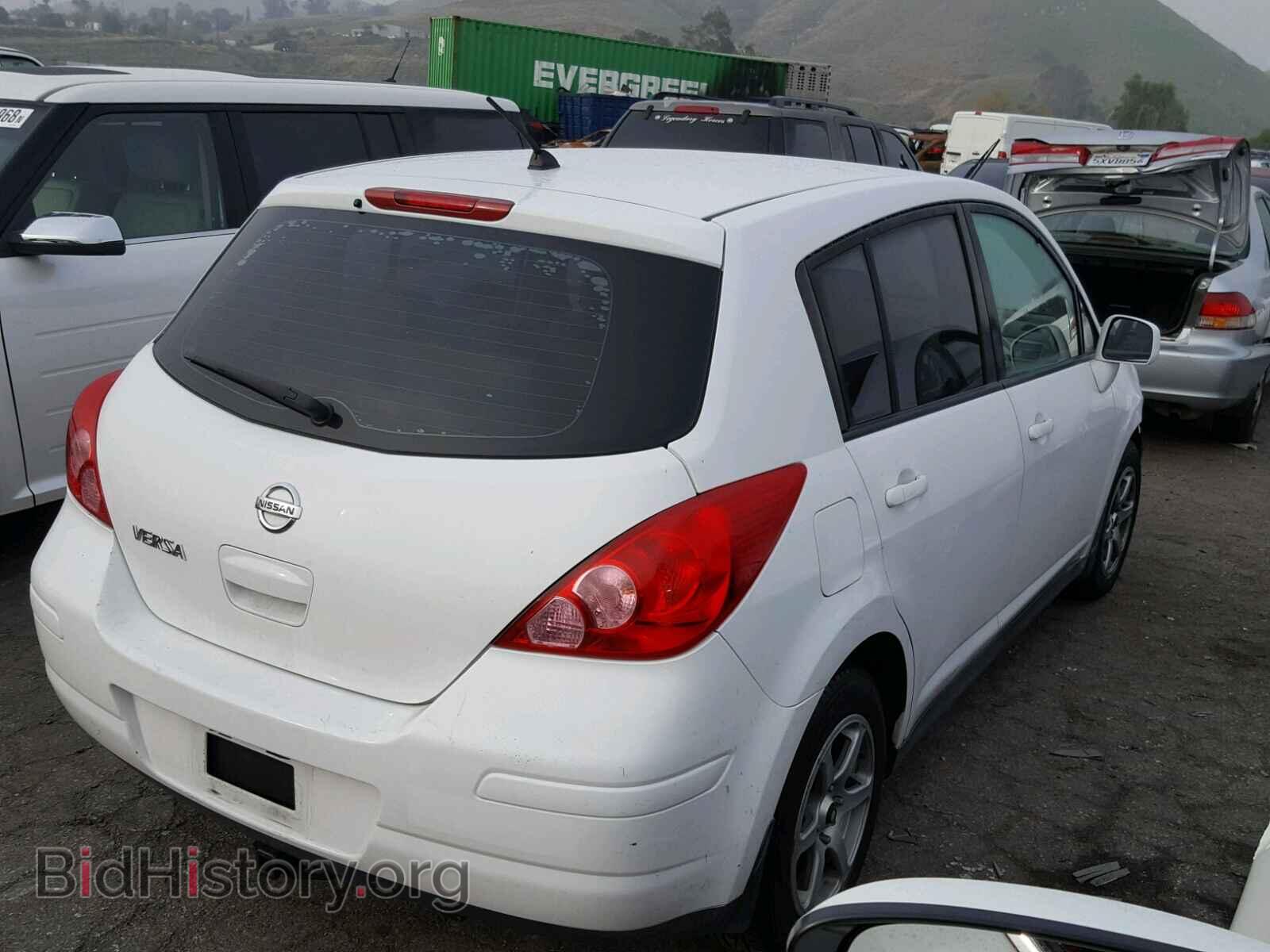 2007 NISSAN VERSA - VIN: 3N1BC13E17L373450 - Фото 4