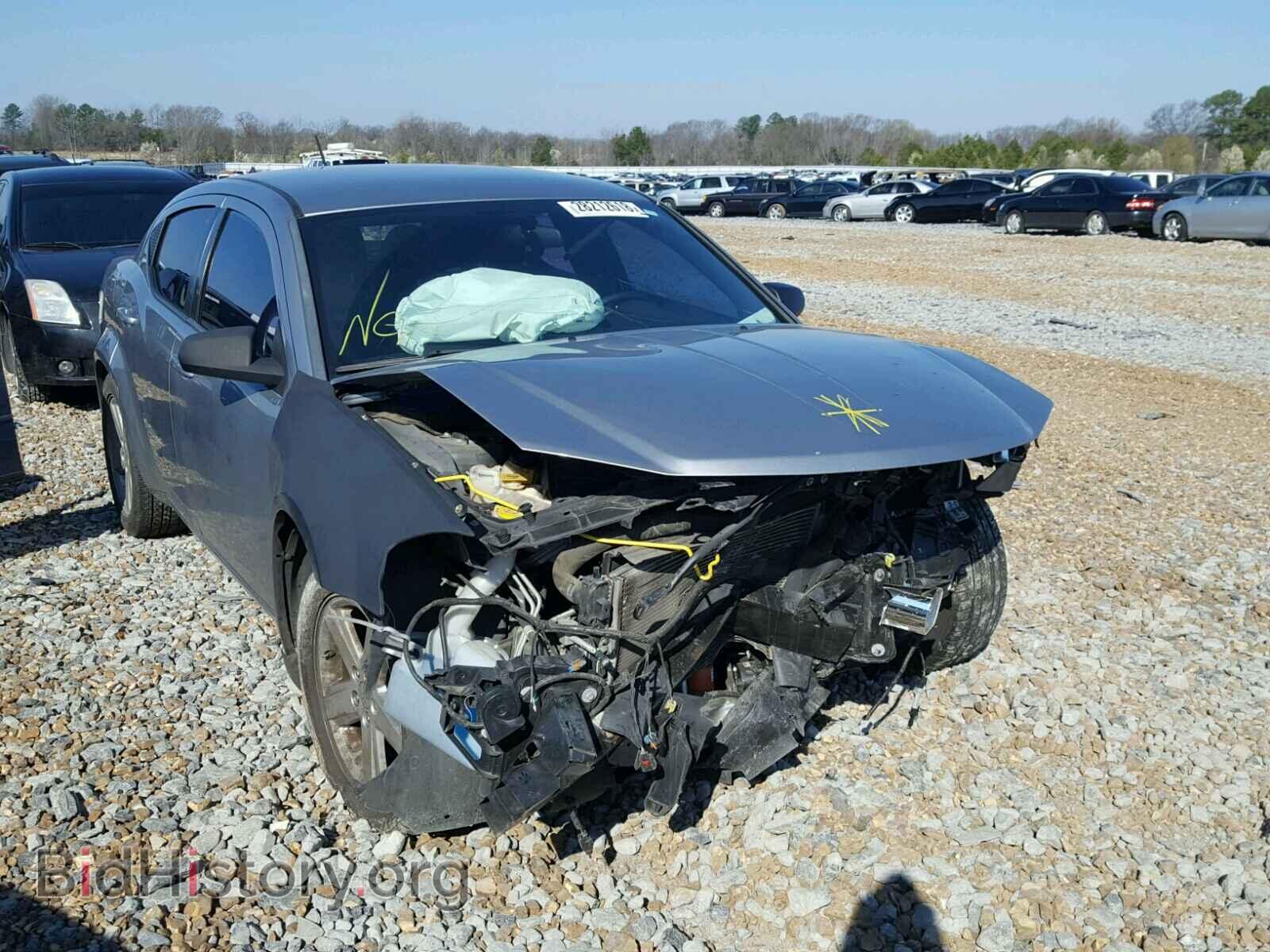 Фотография 1C3CDZAB7DN740566 - DODGE AVENGER 2013