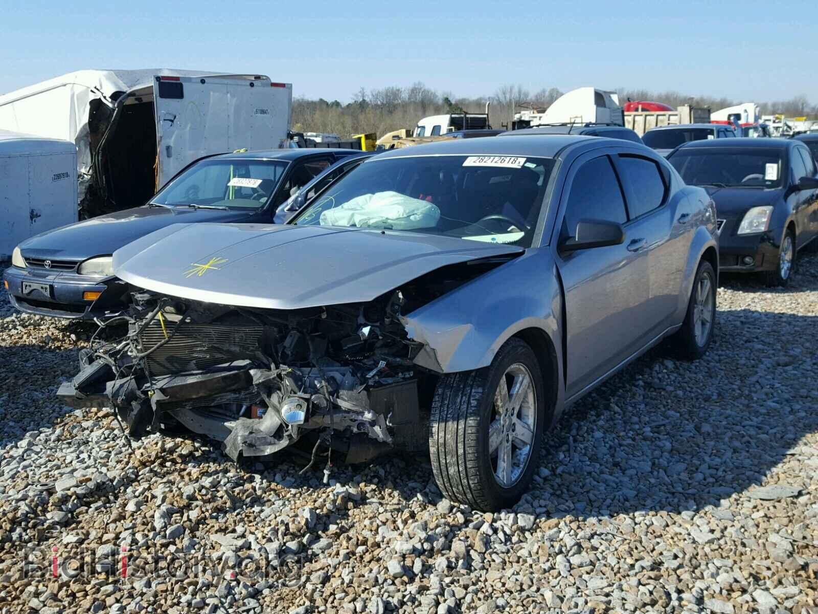 2013 DODGE AVENGER - VIN: 1C3CDZAB7DN740566 - Фото 2
