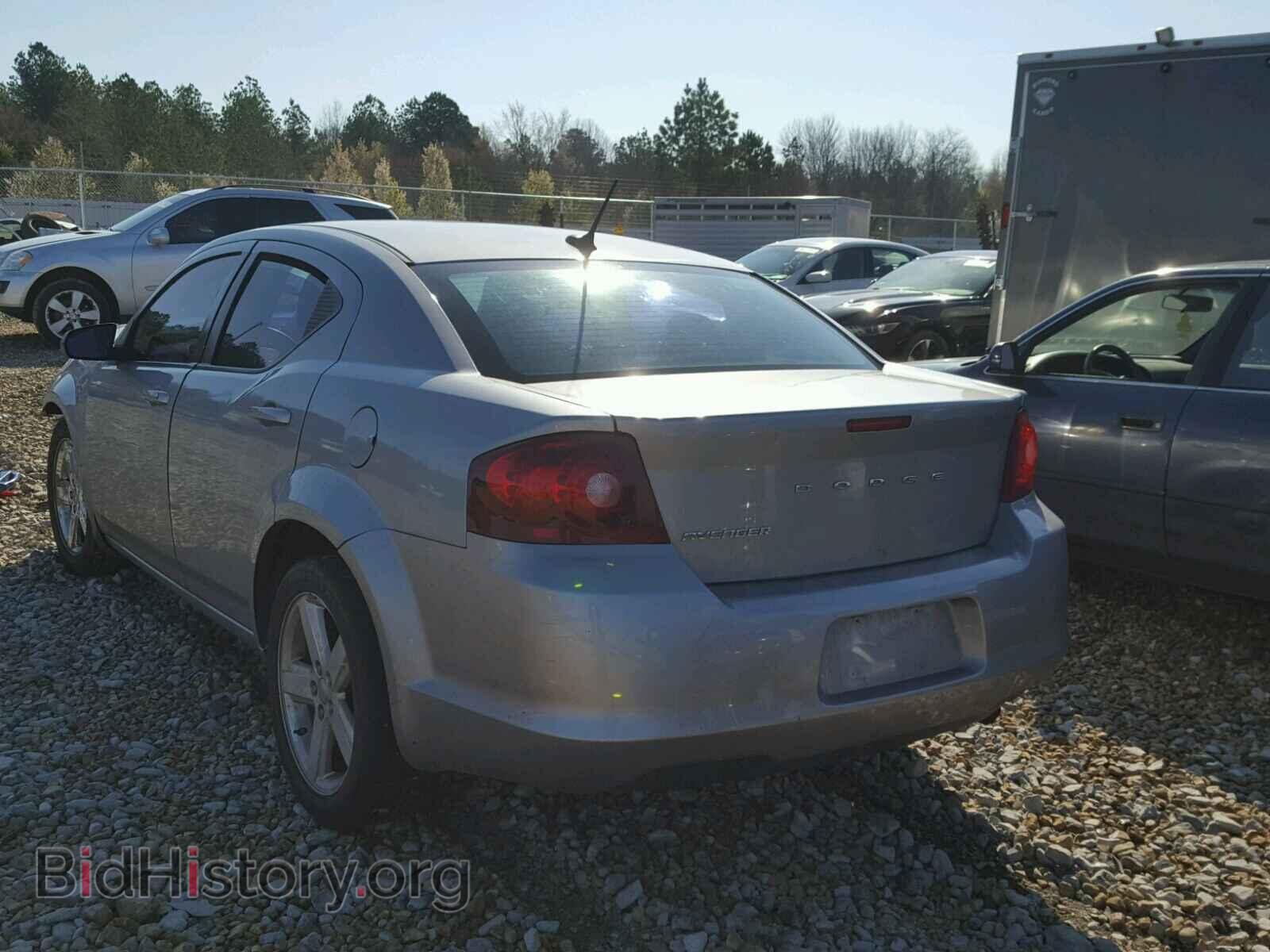 2013 DODGE AVENGER - VIN: 1C3CDZAB7DN740566 - Фото 3