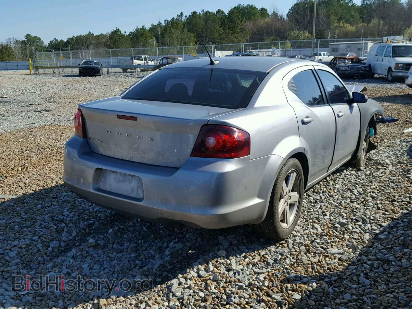 2013 DODGE AVENGER - VIN: 1C3CDZAB7DN740566 - Фото 4