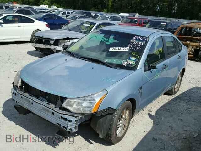 2008 FORD FOCUS - VIN: 1FAHP35N88W214835 - Фото 2