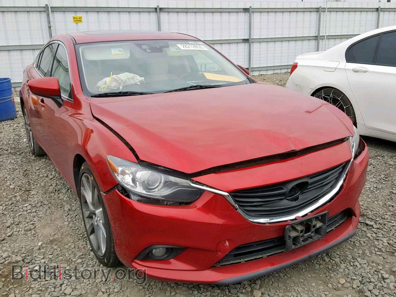 Photo JM1GJ1W61E1123630 - MAZDA 6 2014