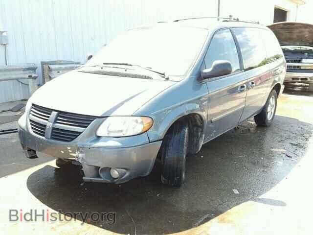 2006 DODGE CARAVAN - VIN: 2D4GP44L16R717188 - Фото 2