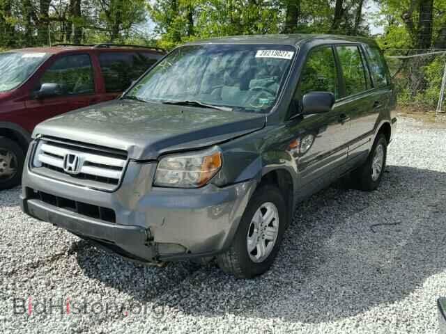 2007 HONDA PILOT - VIN: 2HKYF18167H508314 - Фото 2