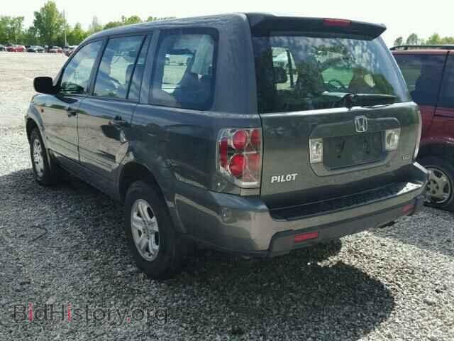 2007 HONDA PILOT - VIN: 2HKYF18167H508314 - Фото 3