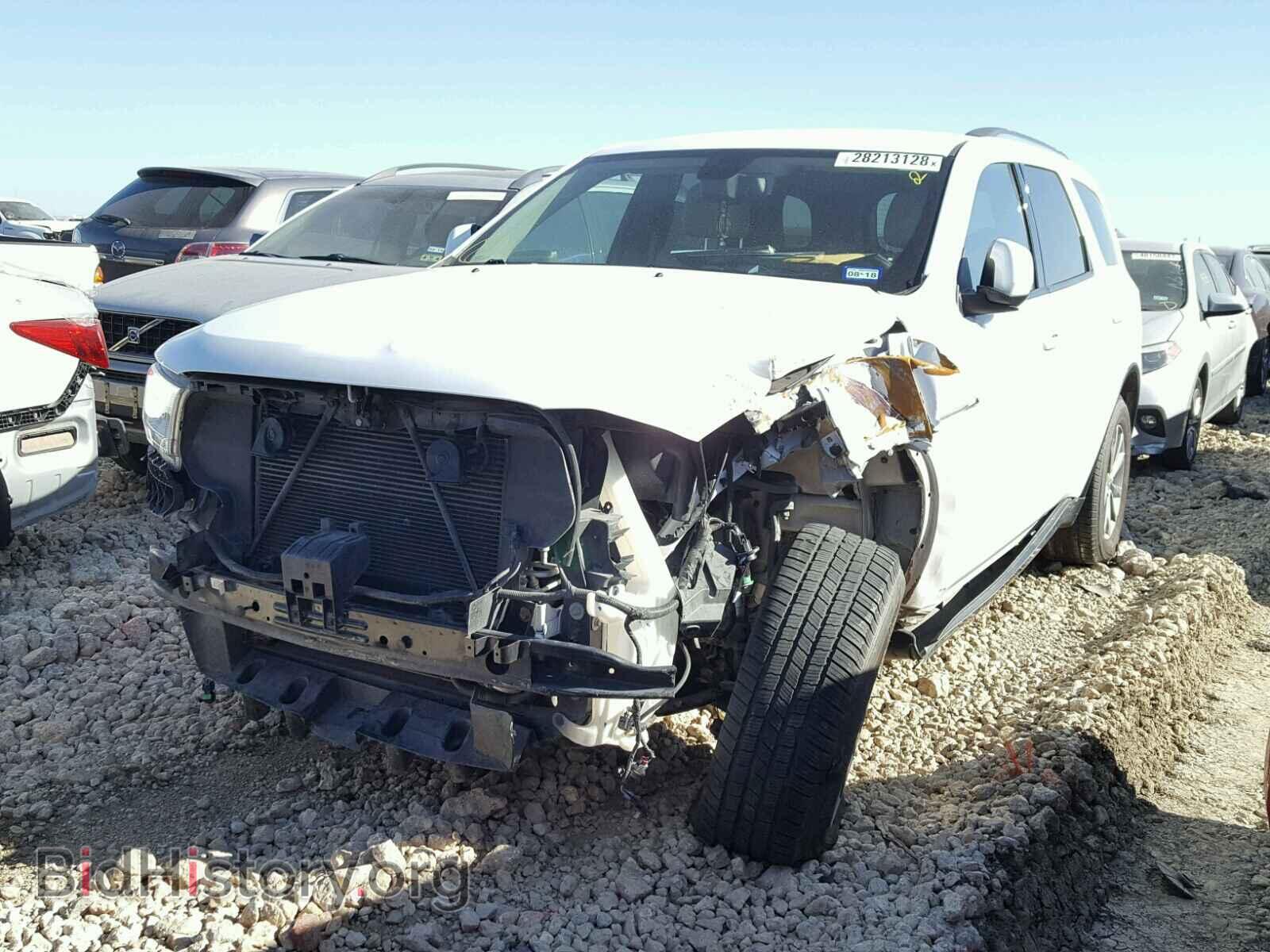 2014 DODGE DURANGO - VIN: 1C4RDHDGXEC428178 - Photo 2