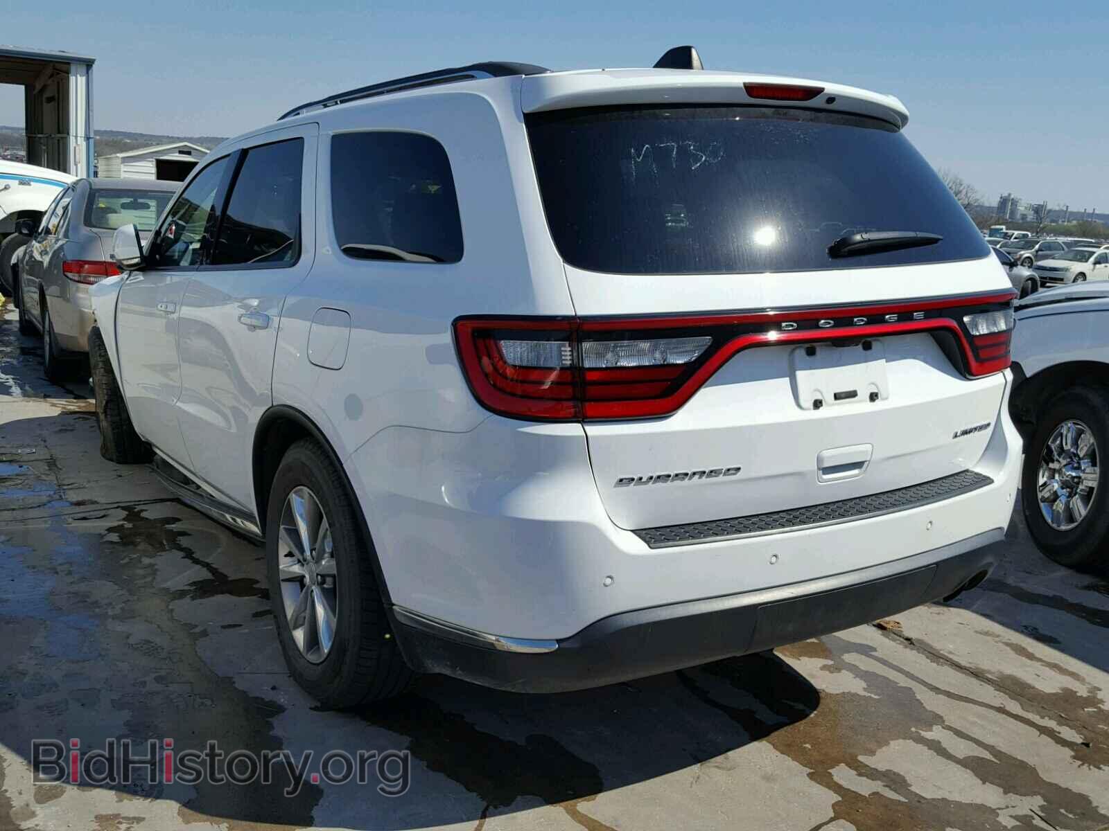2014 DODGE DURANGO - VIN: 1C4RDHDGXEC428178 - Photo 3