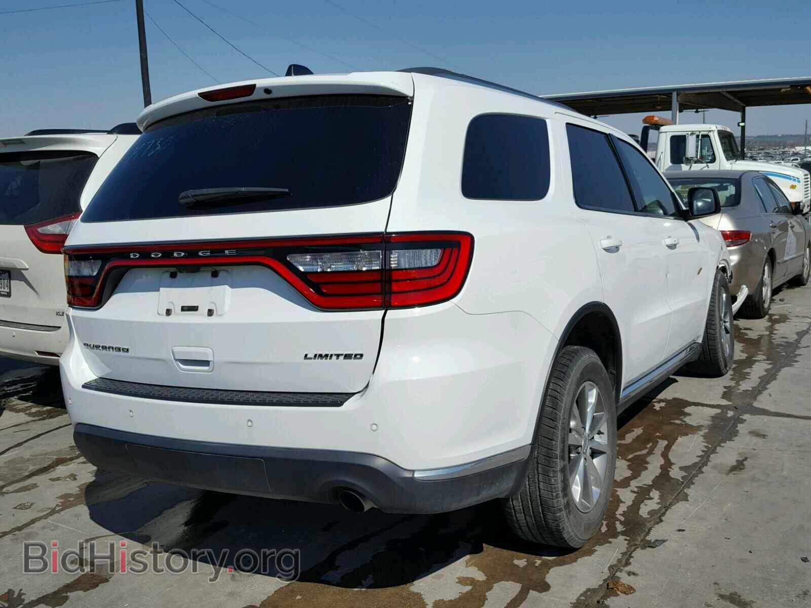 2014 DODGE DURANGO - VIN: 1C4RDHDGXEC428178 - Photo 4