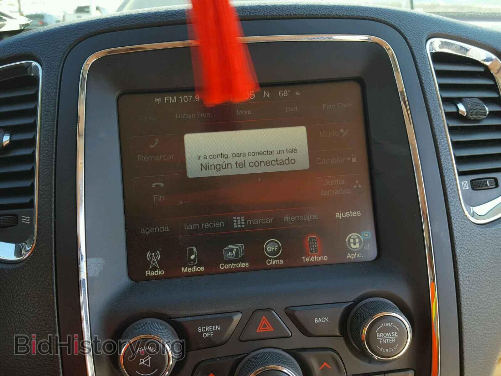2014 DODGE DURANGO - VIN: 1C4RDHDGXEC428178 - Photo 9