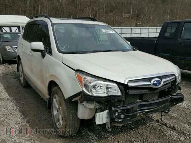 Photo JF2SJAHC3FH510364 - SUBARU FORESTER 2015