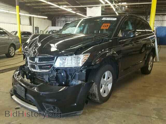 2012 DODGE JOURNEY - VIN: 3C4PDDBG9CT333146 - Фото 2