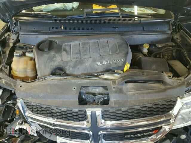 2012 DODGE JOURNEY - VIN: 3C4PDDBG9CT333146 - Фото 7