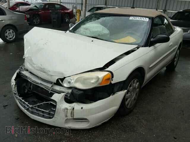 2004 CHRYSLER SEBRING - VIN: 1C3EL45X74N306524 - Фото 2