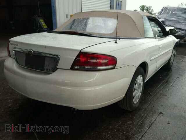 2004 CHRYSLER SEBRING - VIN: 1C3EL45X74N306524 - Фото 4