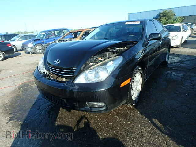 2002 LEXUS ES300 - VIN: JTHBF30G920011859 - Фото 2