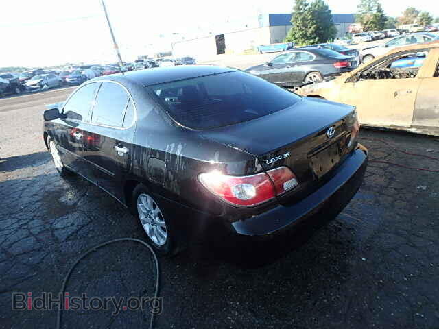 2002 LEXUS ES300 - VIN: JTHBF30G920011859 - Фото 3
