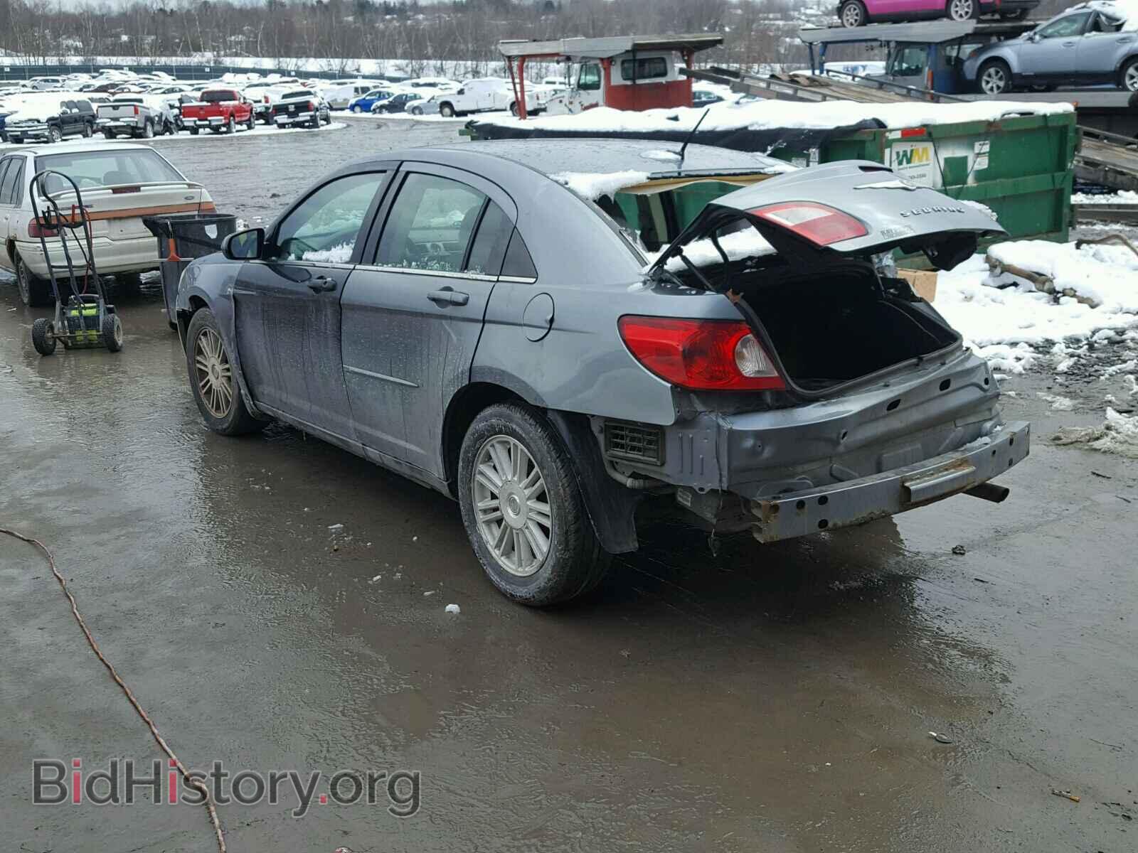 2007 CHRYSLER SEBRING - VIN: 1C3LC56K17N508022 - Фото 3