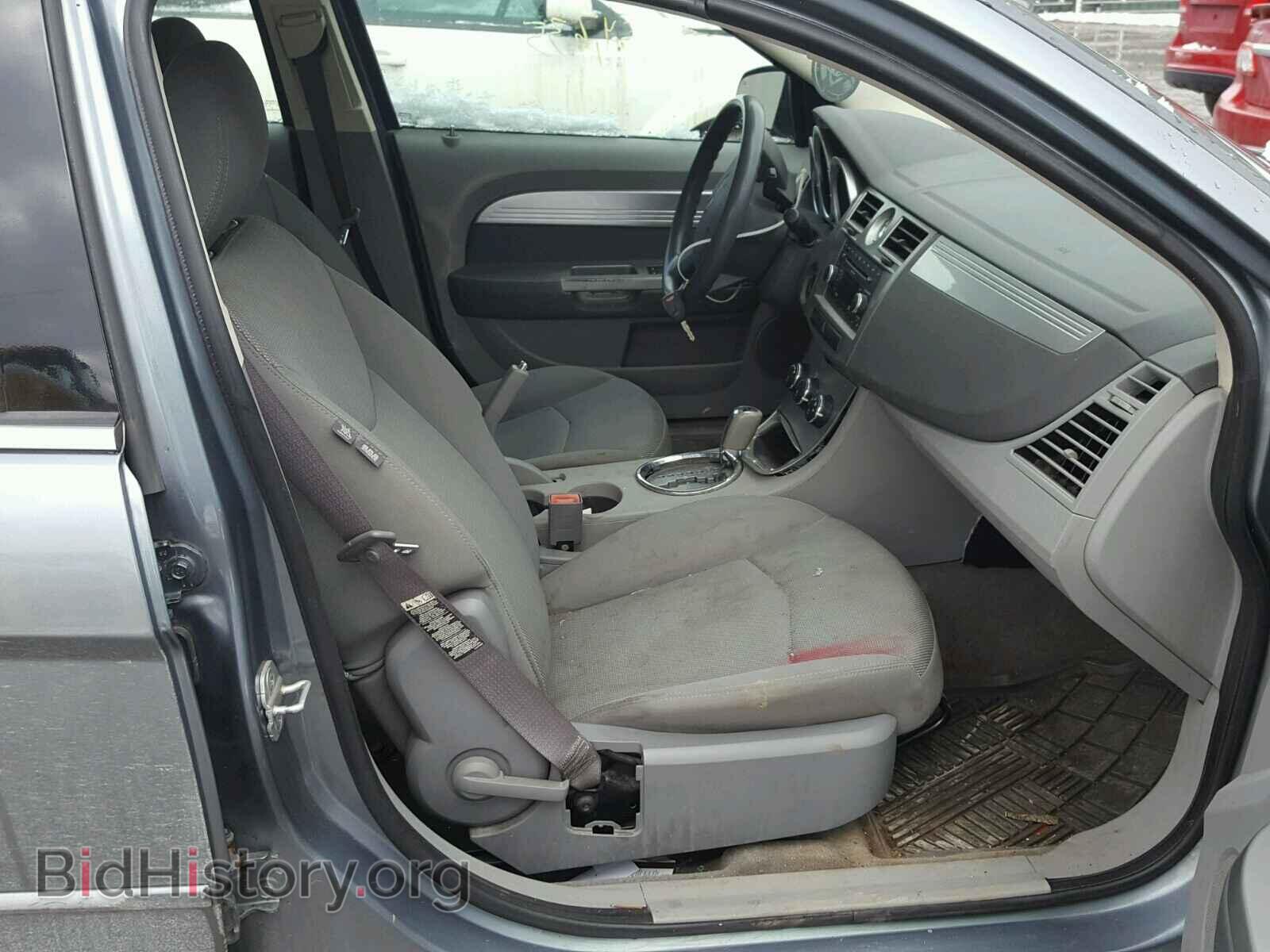 2007 CHRYSLER SEBRING - VIN: 1C3LC56K17N508022 - Фото 5