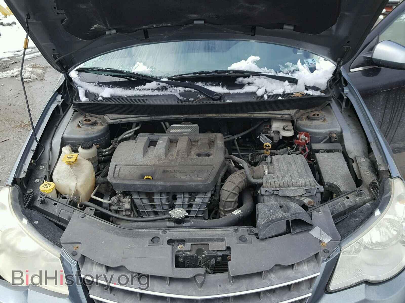 2007 CHRYSLER SEBRING - VIN: 1C3LC56K17N508022 - Фото 7