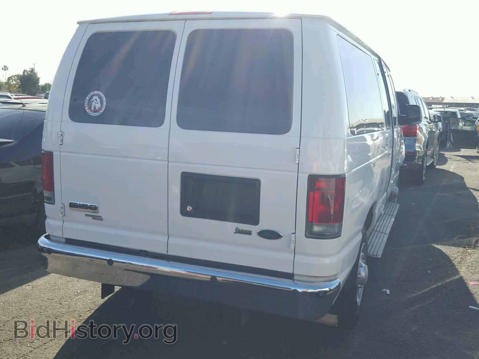 2013 FORD ECONOLINE - VIN: 1FDNE1BW8DDA85839 - Фото 4