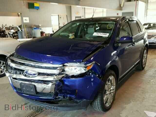 2013 FORD EDGE - VIN: 2FMDK3J94DBA51477 - Фото 2