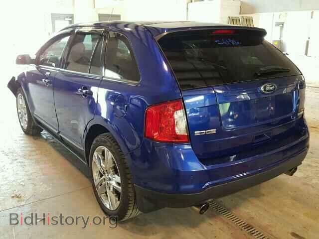 2013 FORD EDGE - VIN: 2FMDK3J94DBA51477 - Фото 3