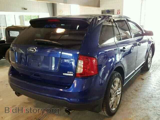 2013 FORD EDGE - VIN: 2FMDK3J94DBA51477 - Фото 4