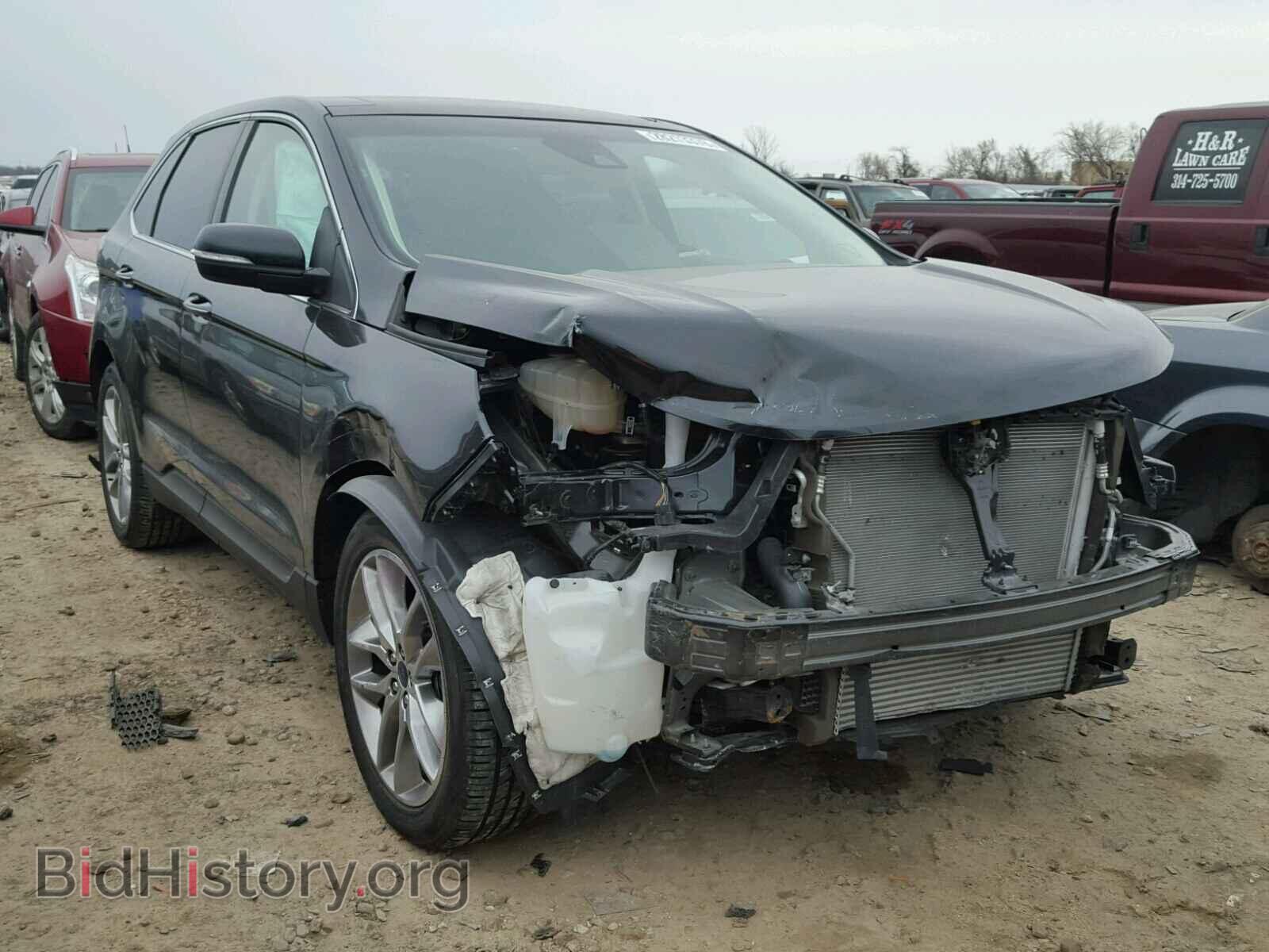 Фотография 2FMPK3K96FBB85518 - FORD EDGE 2015