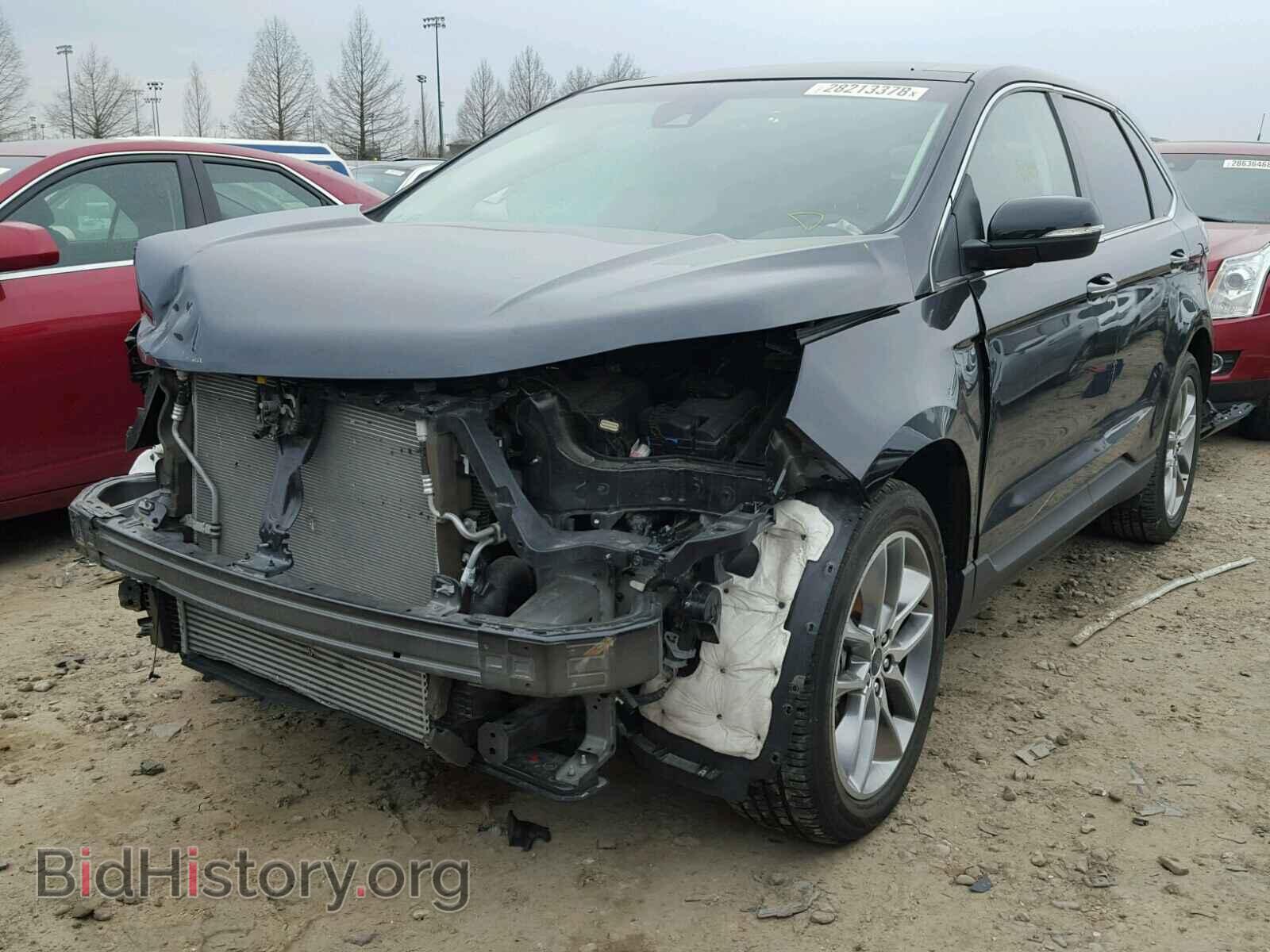 2015 FORD EDGE - VIN: 2FMPK3K96FBB85518 - Photo 2