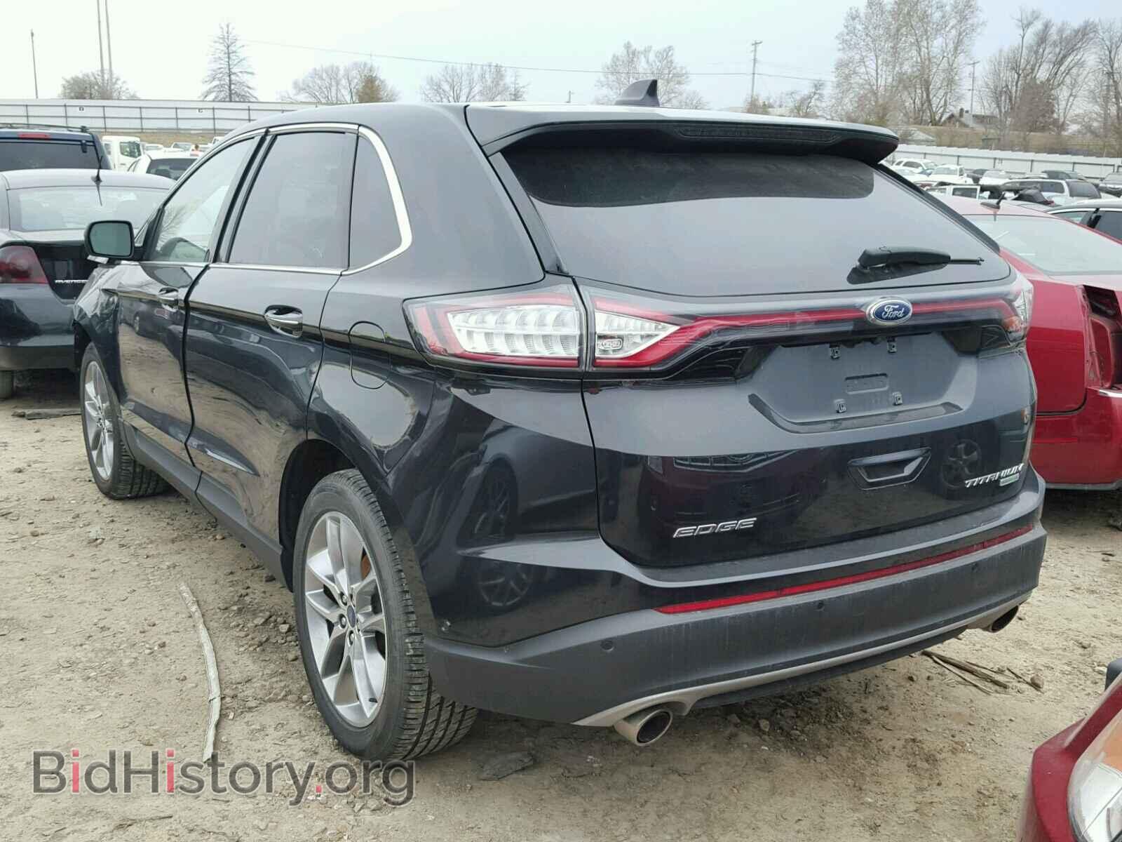 2015 FORD EDGE - VIN: 2FMPK3K96FBB85518 - Photo 3