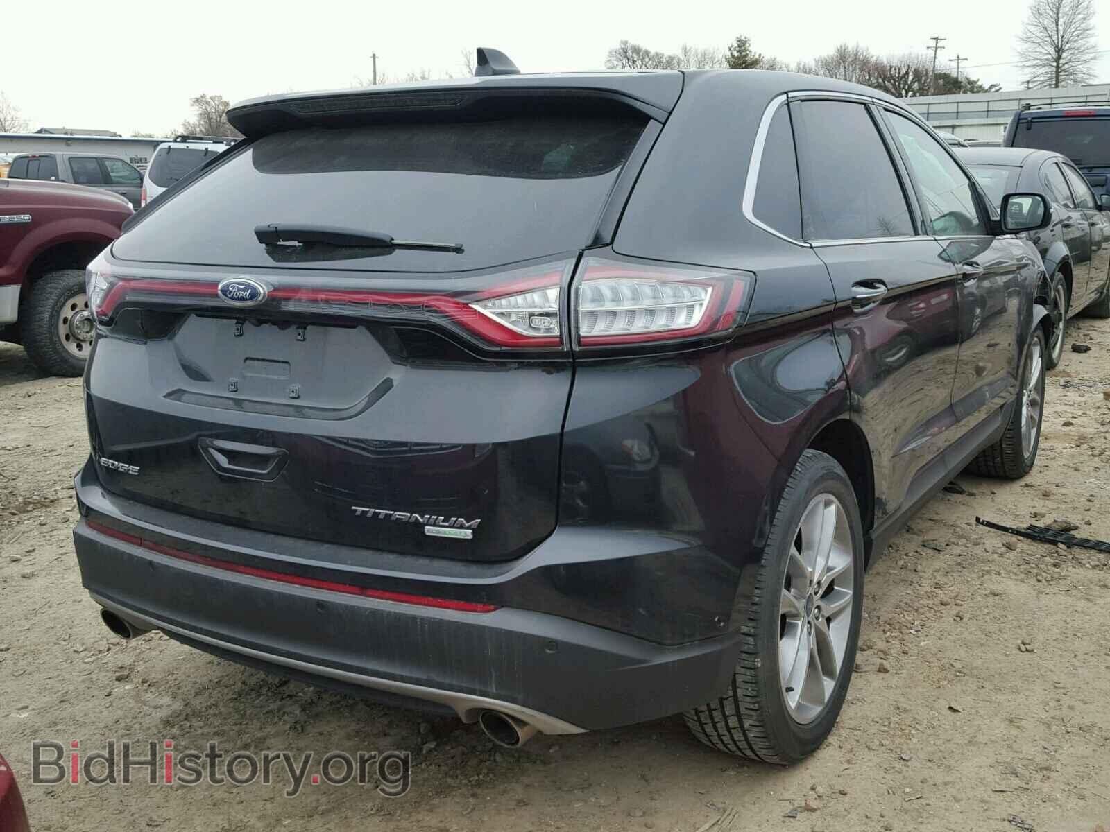 2015 FORD EDGE - VIN: 2FMPK3K96FBB85518 - Photo 4