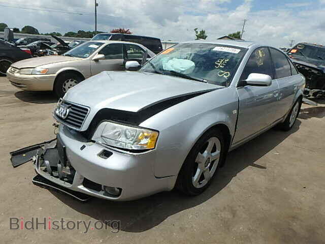 2004 AUDI A6 - VIN: WAULD64B74N035169 - Photo 2