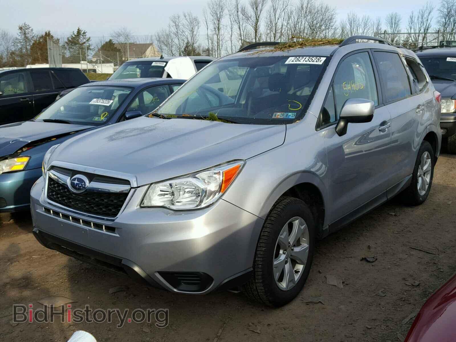 2016 SUBARU FORESTER - VIN: JF2SJADCXGH484689 - Фото 2