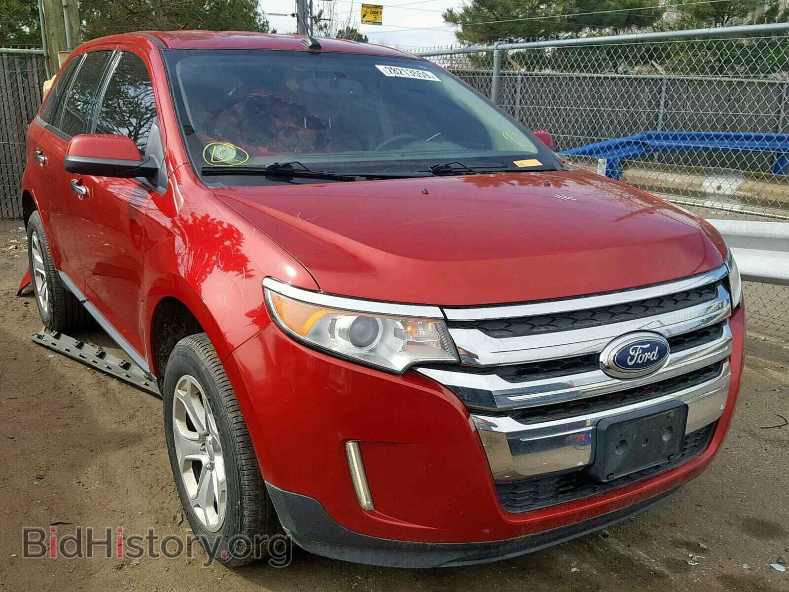 Photo 2FMDK4JC9BBB41223 - FORD EDGE SEL 2011