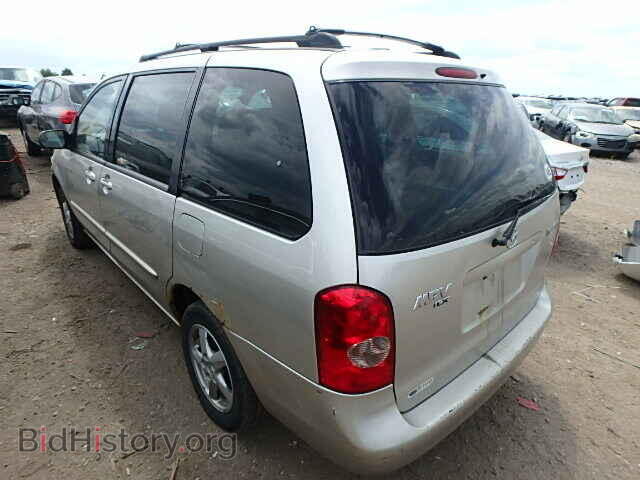 2003 MAZDA MPV - VIN: JM3LW28AX30359775 - Фото 3